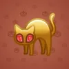 Scared Cat #11658