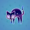 Scared Cat #11666