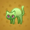 Scared Cat #11670
