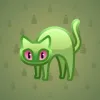 Scared Cat #11671