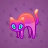 Scared Cat #11672