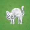 Scared Cat #11674