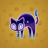 Scared Cat #1168