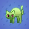 Scared Cat #11681