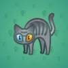 Scared Cat #11685