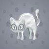 Scared Cat #11687