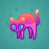 Scared Cat #11692