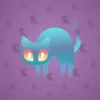 Scared Cat #11701
