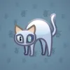 Scared Cat #11704