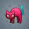 Scared Cat #11707