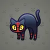 Scared Cat #11715