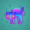 Scared Cat #11718