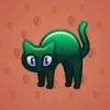 Scared Cat #11722