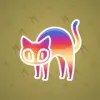 Scared Cat #11745