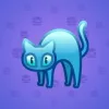 Scared Cat #11752