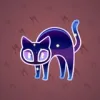 Scared Cat #11754