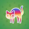 Scared Cat #11766