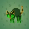 Scared Cat #11776