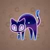 Scared Cat #11804