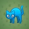 Scared Cat #11825