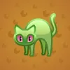 Scared Cat #11837