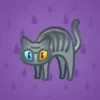 Scared Cat #11859