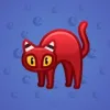 Scared Cat #11868