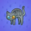 Scared Cat #11870