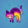 Scared Cat #11877