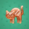Scared Cat #11879
