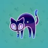 Scared Cat #11881
