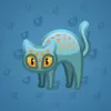 Scared Cat #11884