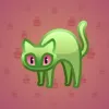 Scared Cat #11888