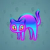 Scared Cat #11917