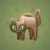 Scared Cat #11919