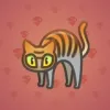 Scared Cat #11922