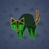 Scared Cat #11923