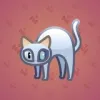 Scared Cat #11925