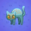 Scared Cat #11927