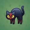 Scared Cat #11932