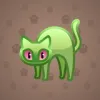 Scared Cat #11937