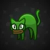 Scared Cat #11956