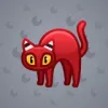 Scared Cat #1196