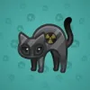 Scared Cat #11965
