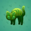 Scared Cat #11973