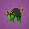 Scared Cat #11985