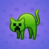 Scared Cat #1199