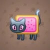 Scared Cat #11996