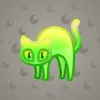 Scared Cat #12003