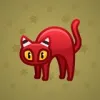 Scared Cat #12004